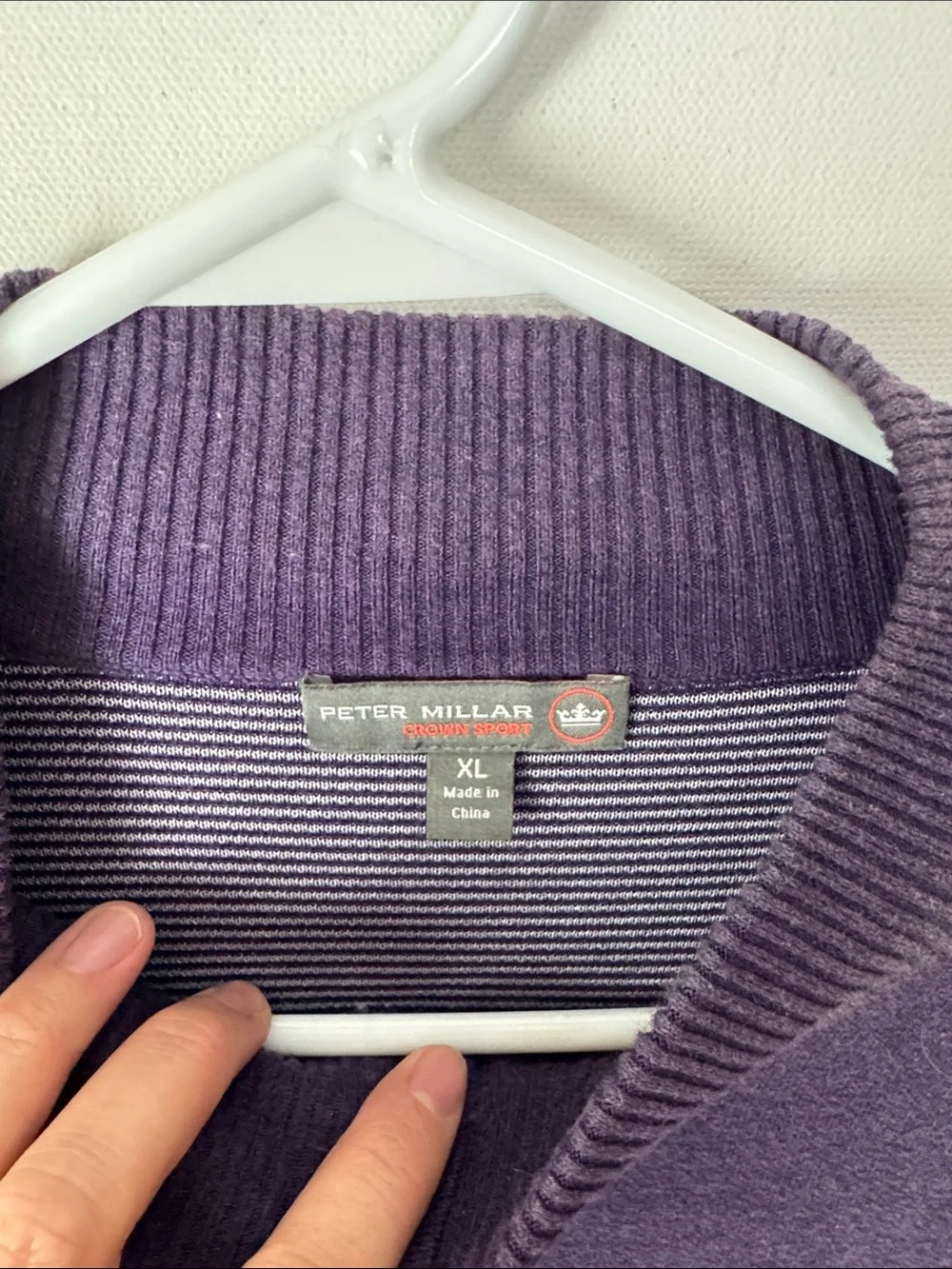 Peter Millar Quarter Zip - Men's XL